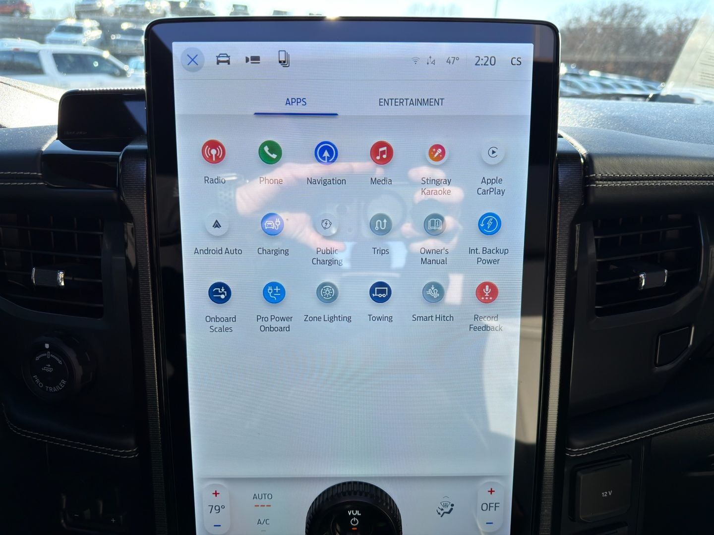 2024 Ford F-150 Lightning Platinum