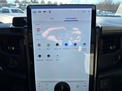 2024 Ford F-150 Lightning Platinum