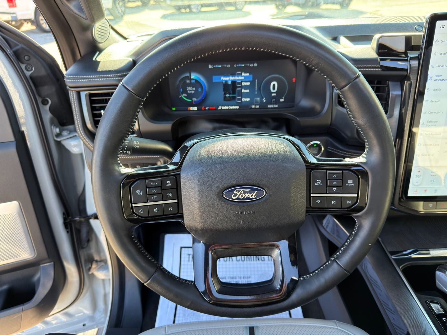 2024 Ford F-150 Lightning Platinum