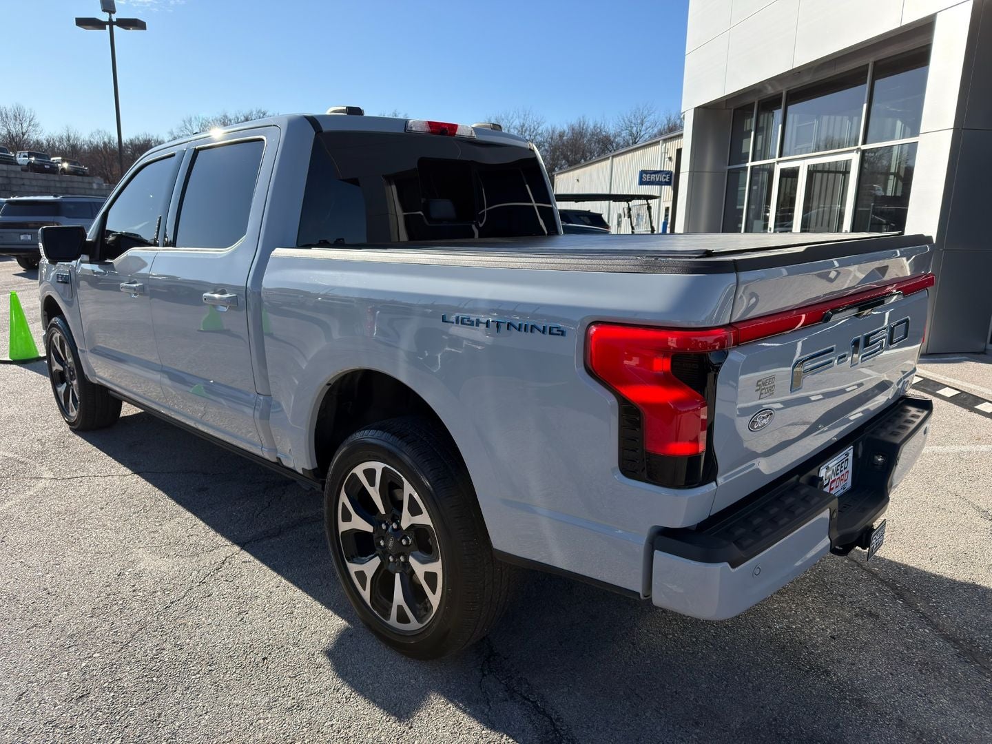 2024 Ford F-150 Lightning Platinum