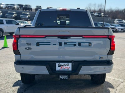 2024 Ford F-150 Lightning Platinum