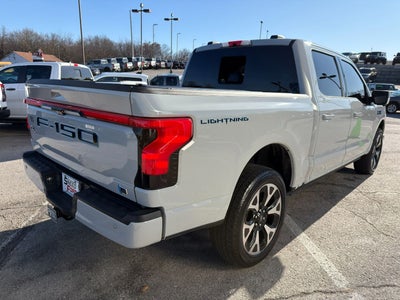2024 Ford F-150 Lightning Platinum