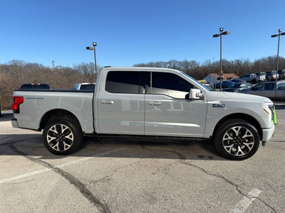 2024 Ford F-150 Lightning Platinum