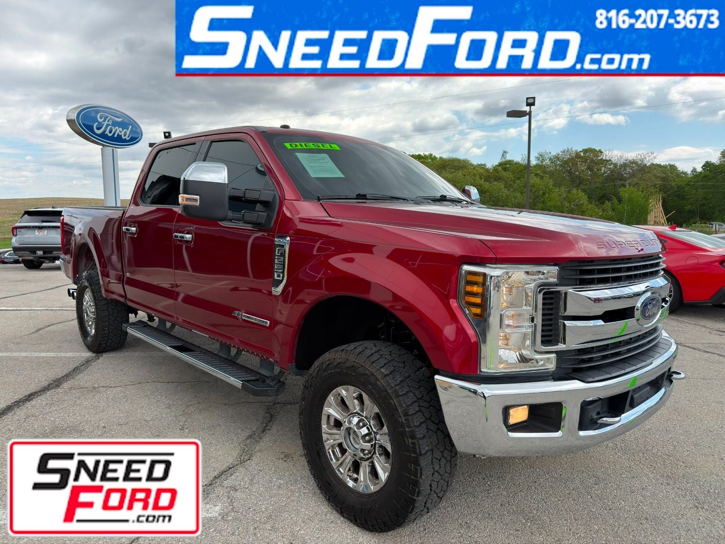 2019 Ford Super Duty F-250 SRW XLT 4X4