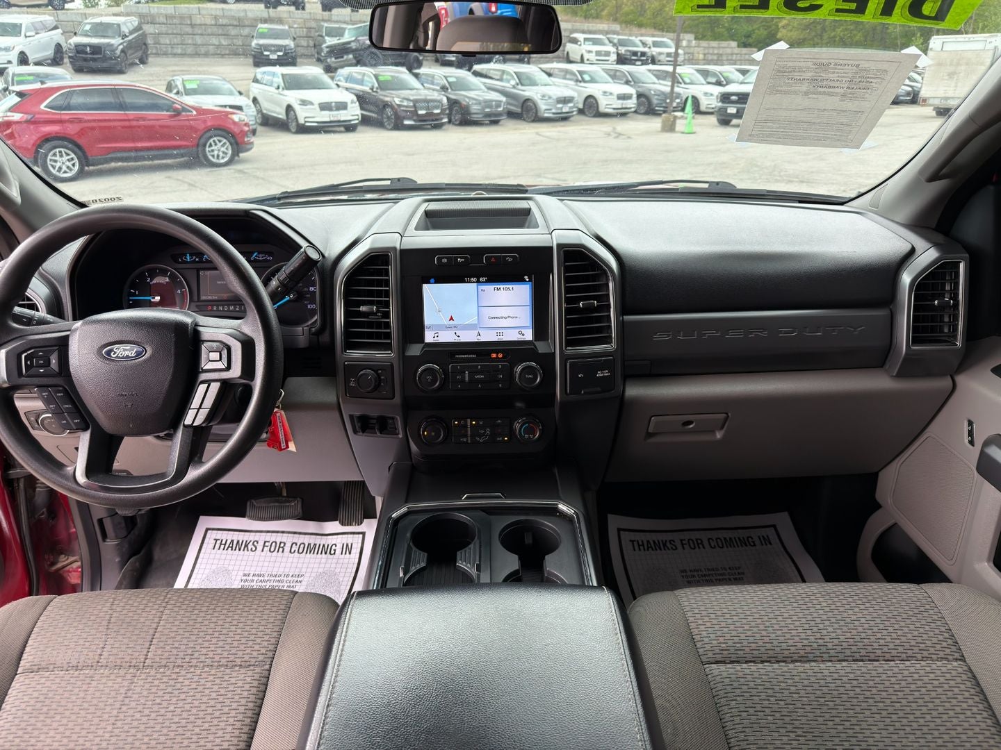 2019 Ford Super Duty F-250 SRW XLT 4X4
