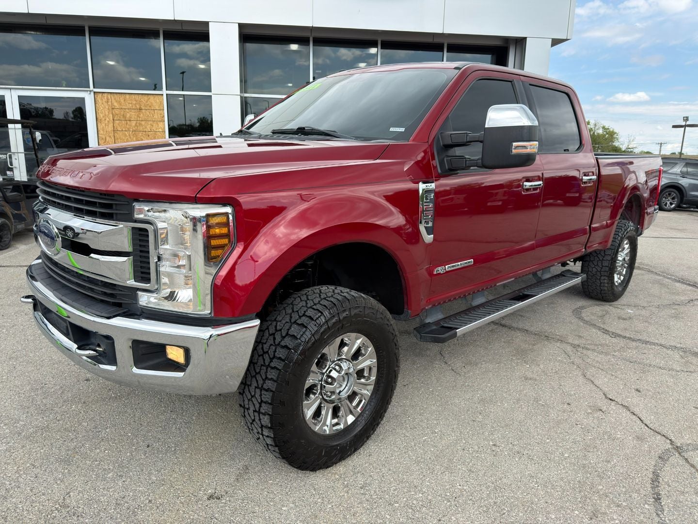 2019 Ford Super Duty F-250 SRW XLT 4X4