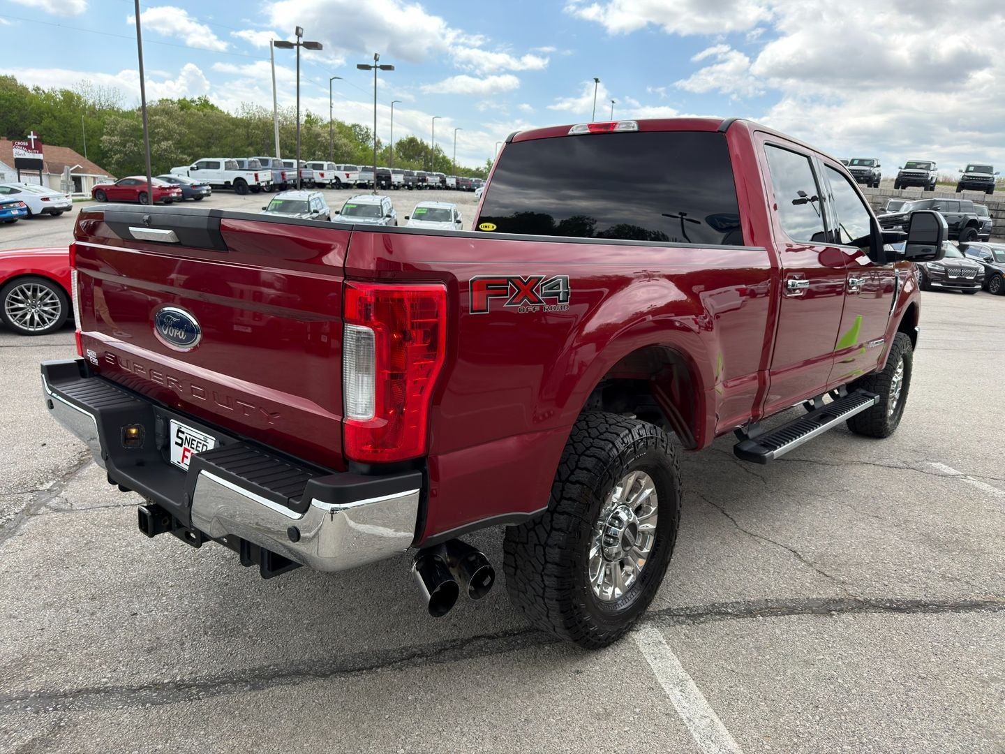 2019 Ford Super Duty F-250 SRW XLT 4X4