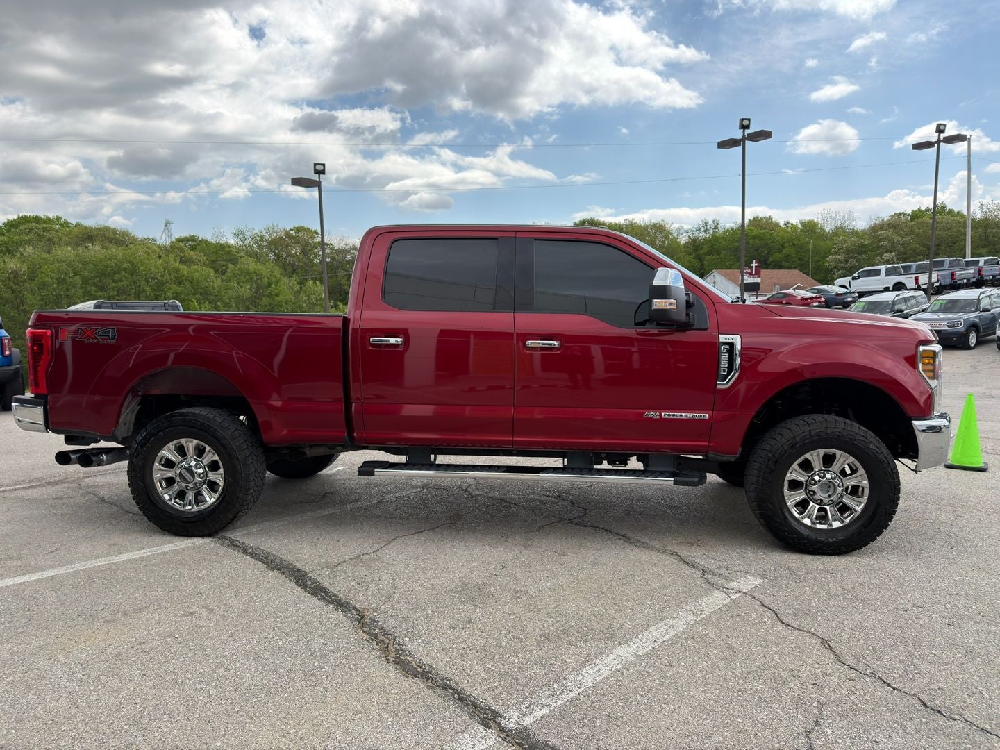 2019 Ford Super Duty F-250 SRW XLT 4X4