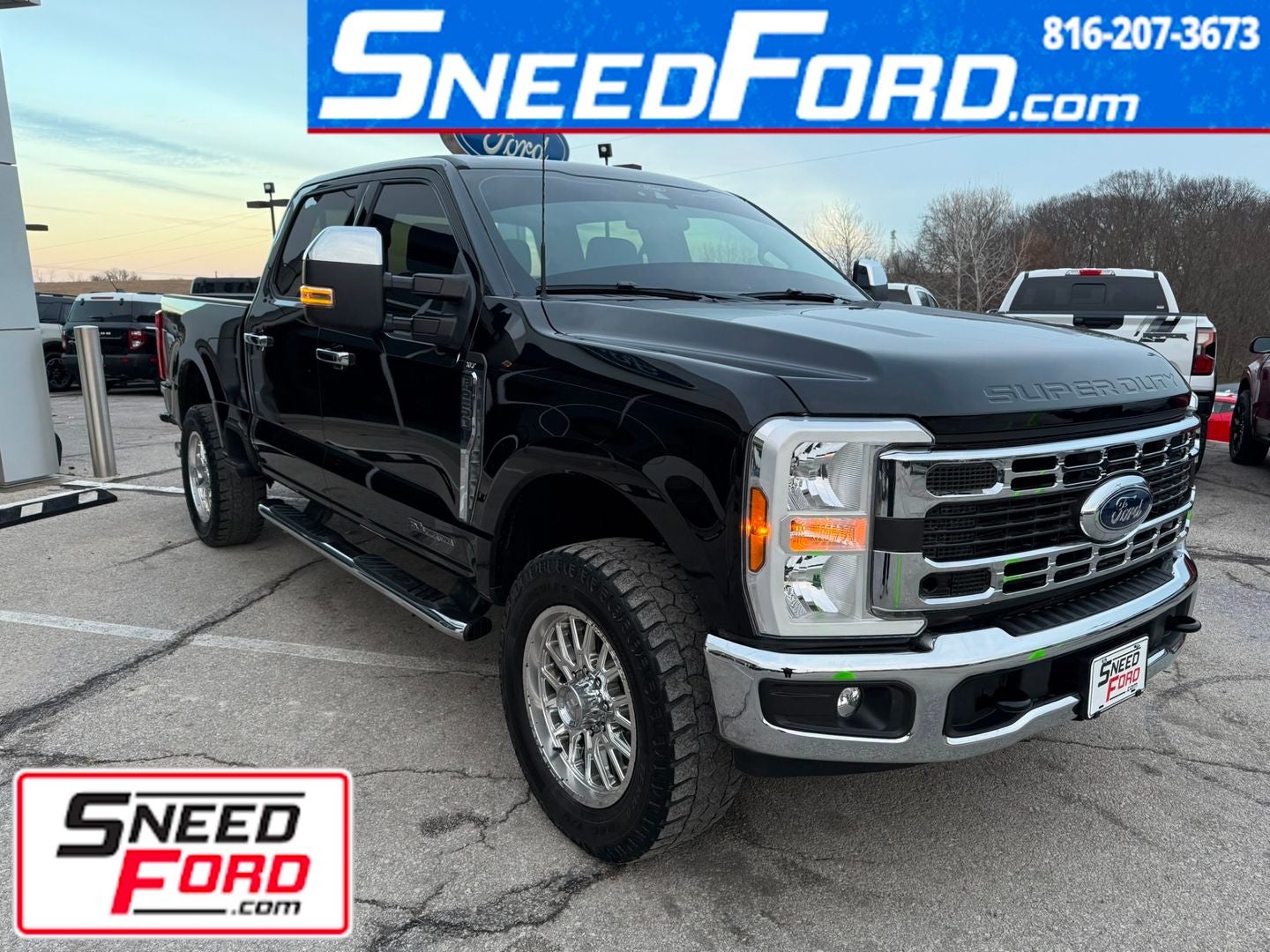 2025 Ford Super Duty F-250 SRW XLT 4X4
