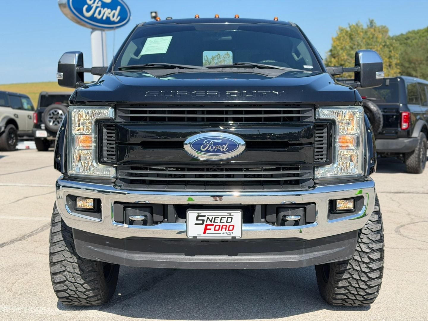 Used 2017 Ford F-250 Super Duty XLT with VIN 1FT7W2BT8HEB95232 for sale in Kansas City