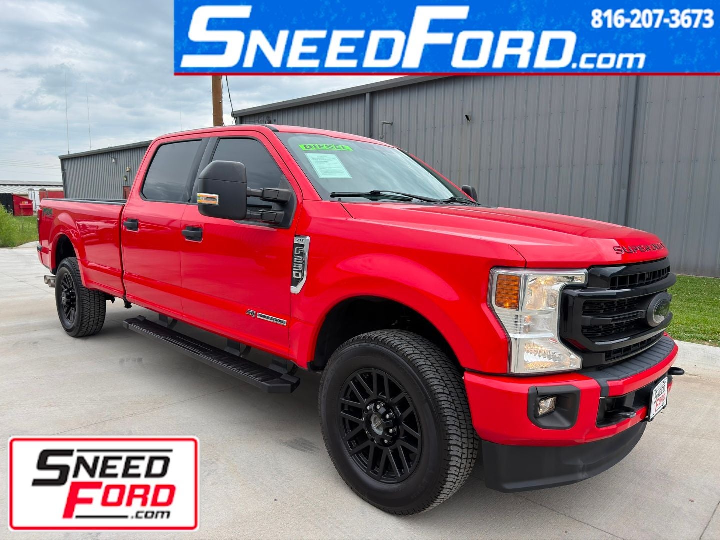 2022 Ford F-250 XLT 4x4 Crew Cab 8' Box's photo