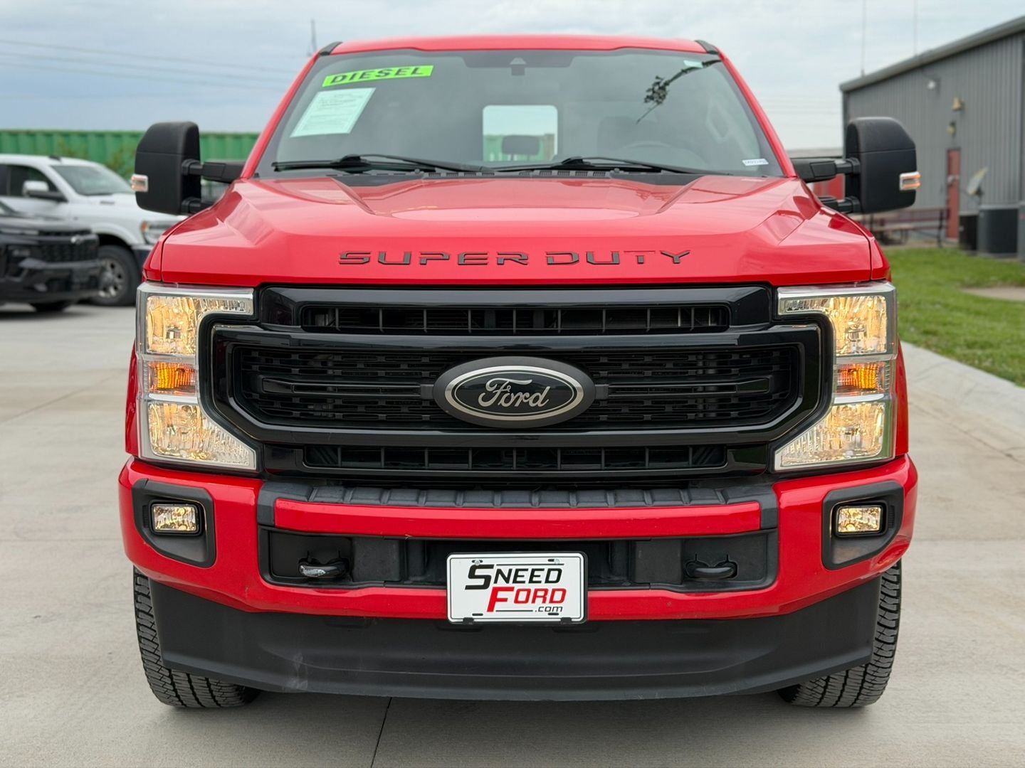 Used 2022 Ford F-250 Super Duty XLT with VIN 1FT7W2BTXNEE39300 for sale in Kansas City