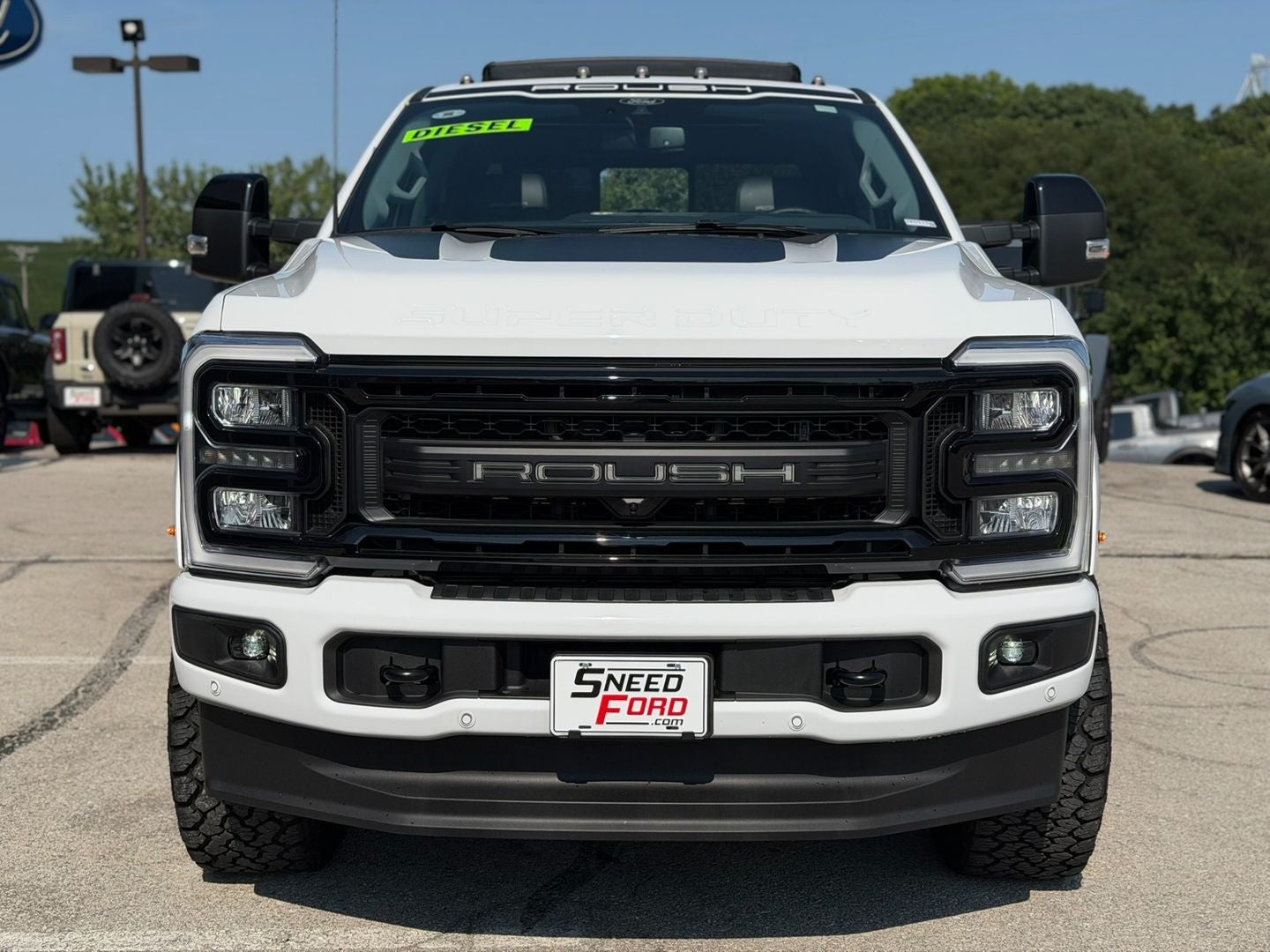 Used 2025 Ford F-250 Super Duty Lariat with VIN 1FT8W2BM3SEC72433 for sale in Kansas City
