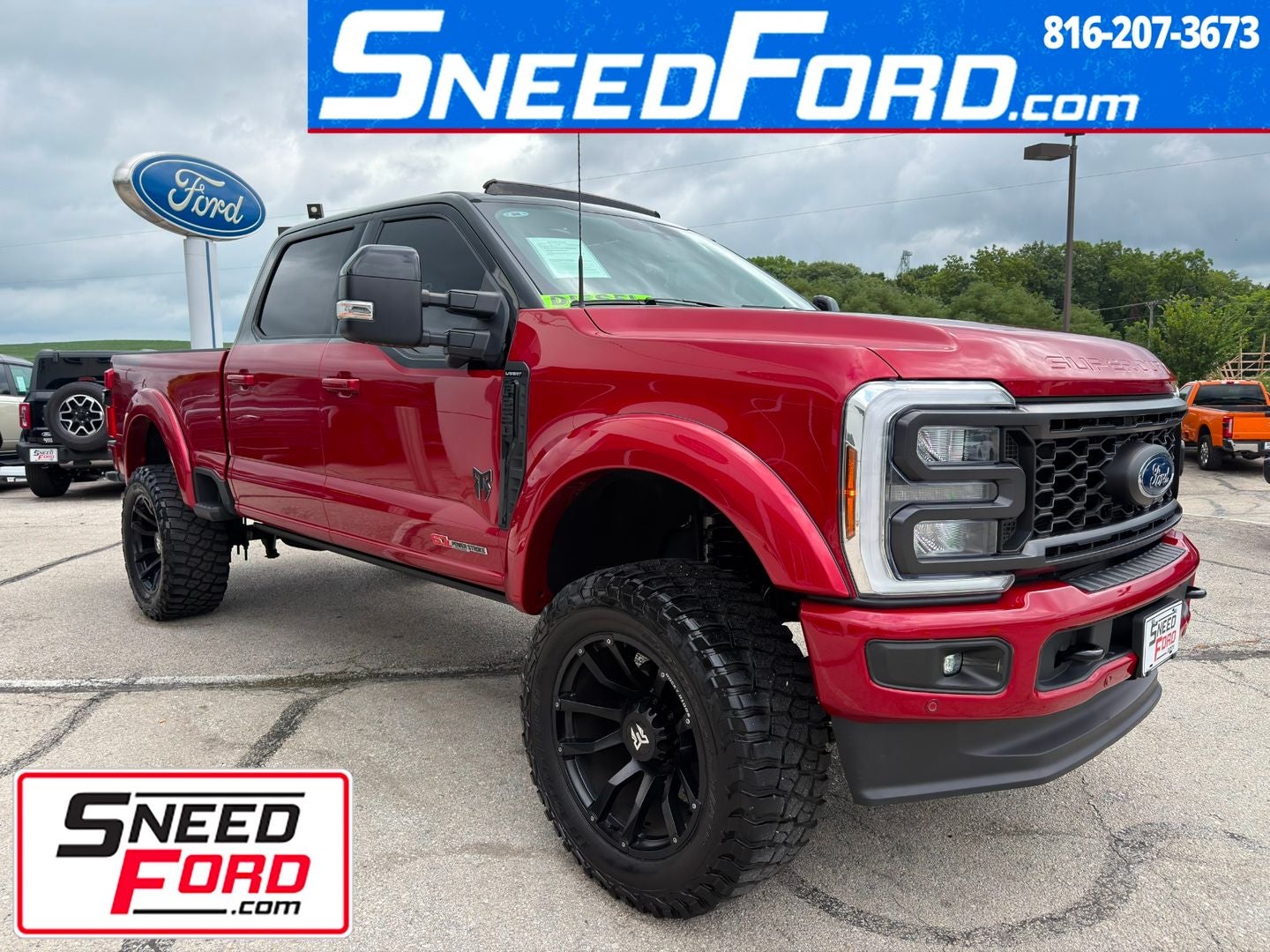 2024 Ford Super Duty F-250 SRW Lariat 4X4 Rocky Ridge