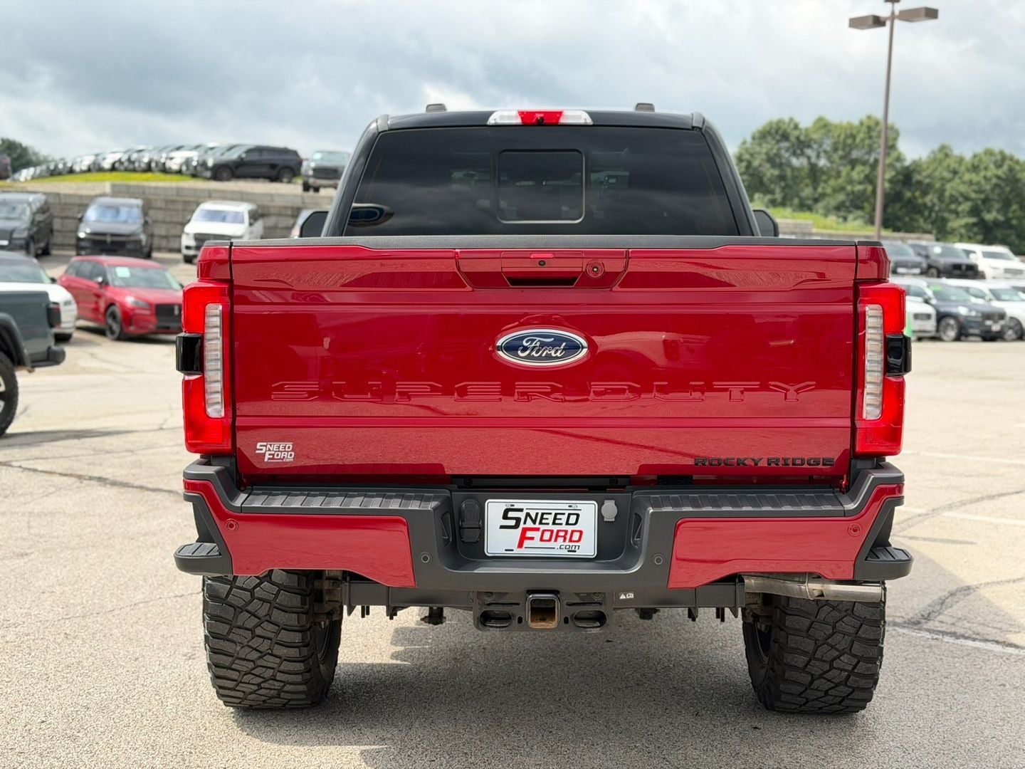 2024 Ford Super Duty F-250 SRW Lariat 4X4 Rocky Ridge