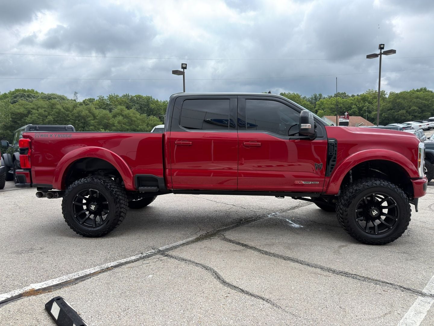 2024 Ford Super Duty F-250 SRW Lariat 4X4 Rocky Ridge