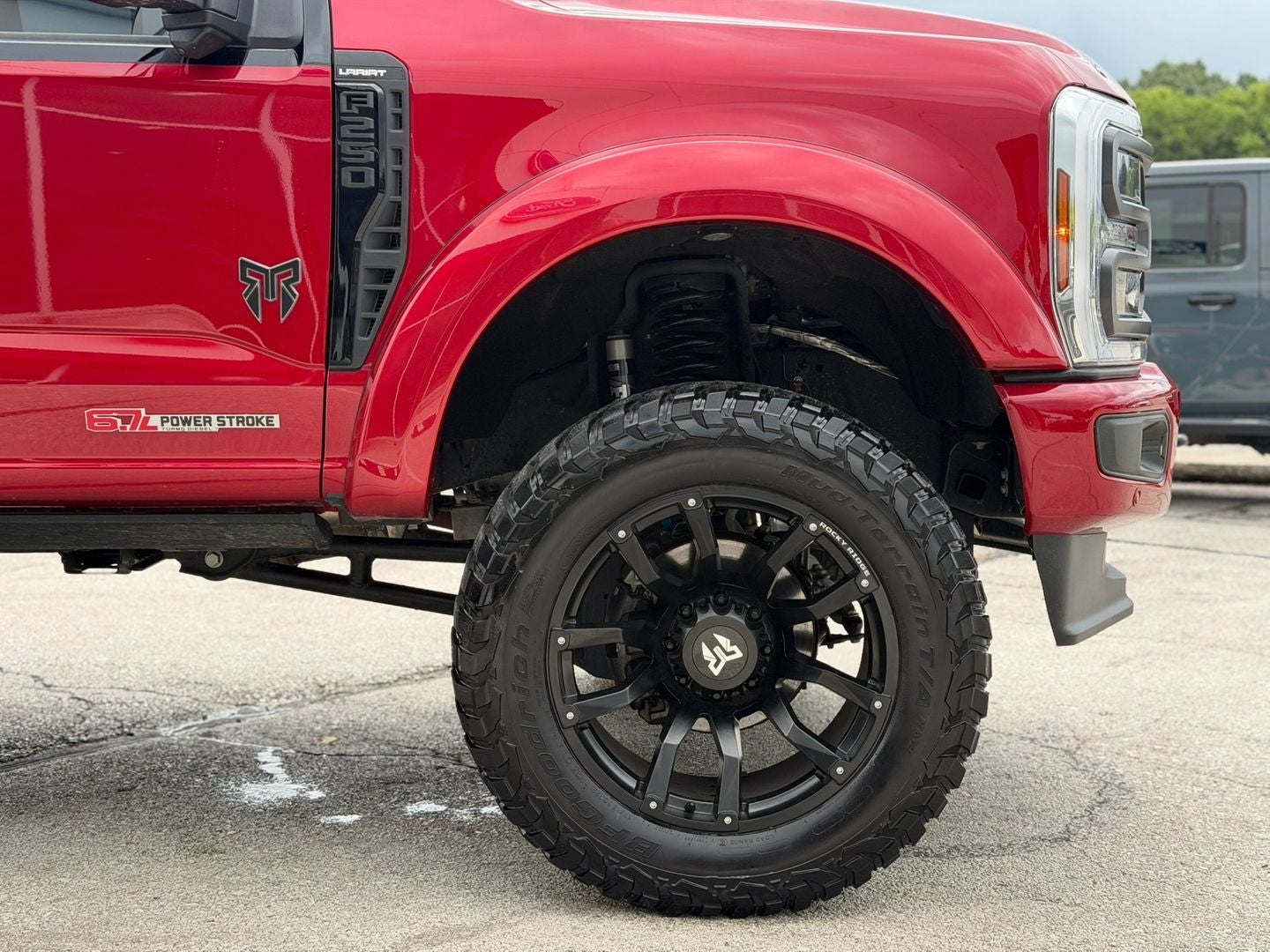 2024 Ford Super Duty F-250 SRW Lariat 4X4 Rocky Ridge