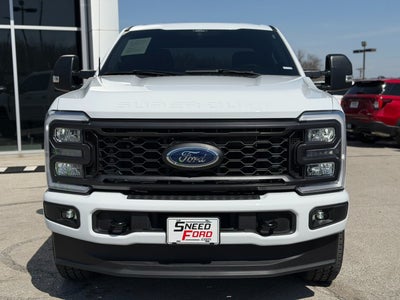 2024 Ford Super Duty F-250 SRW XL 4X4