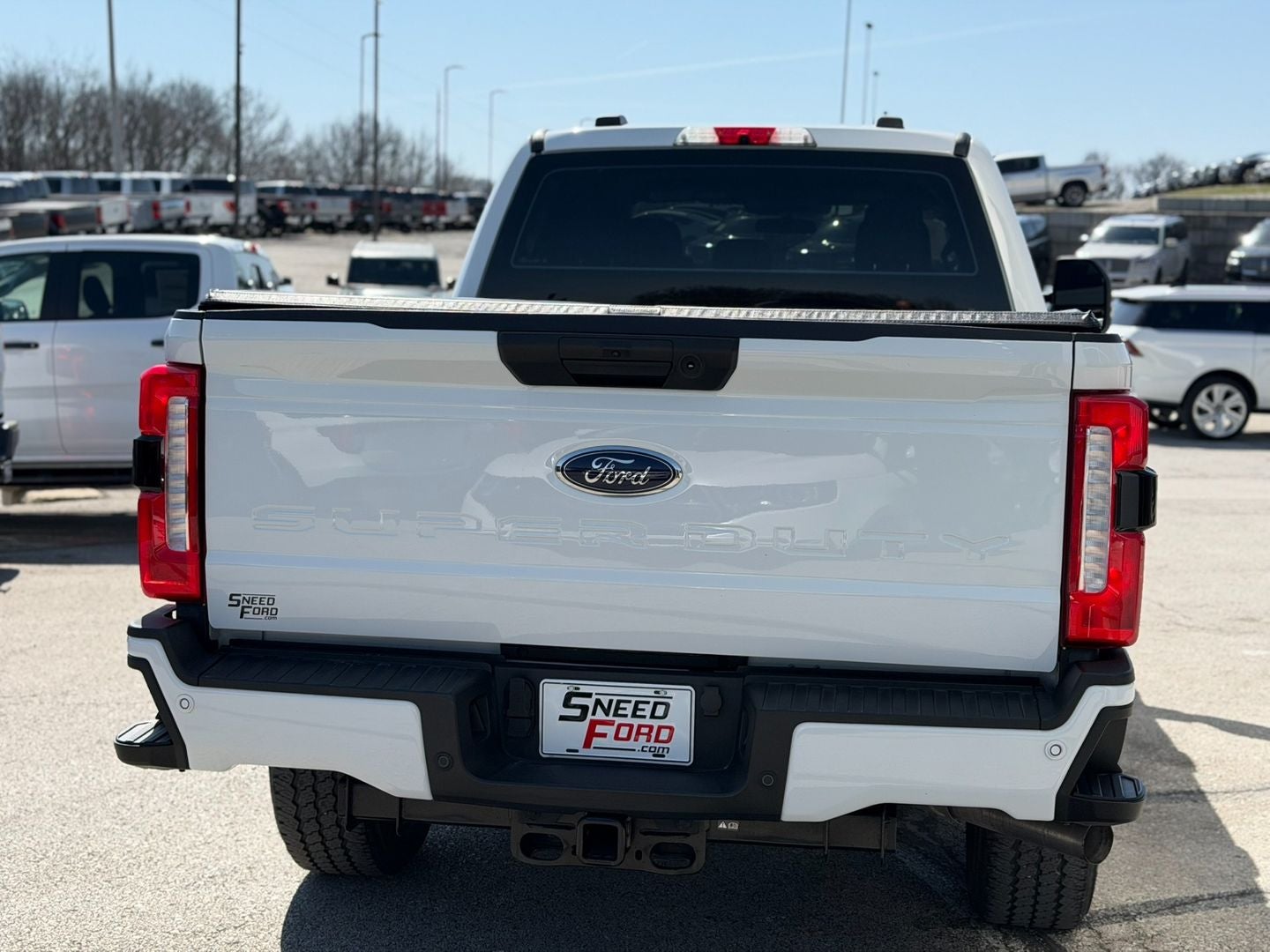 2024 Ford Super Duty F-250 SRW XL 4X4