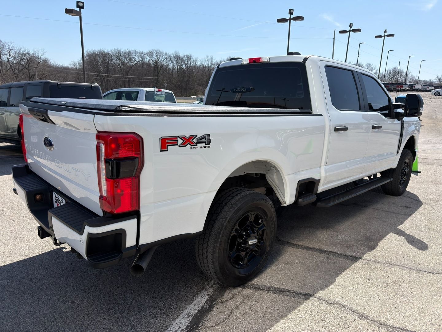 2024 Ford Super Duty F-250 SRW XL 4X4