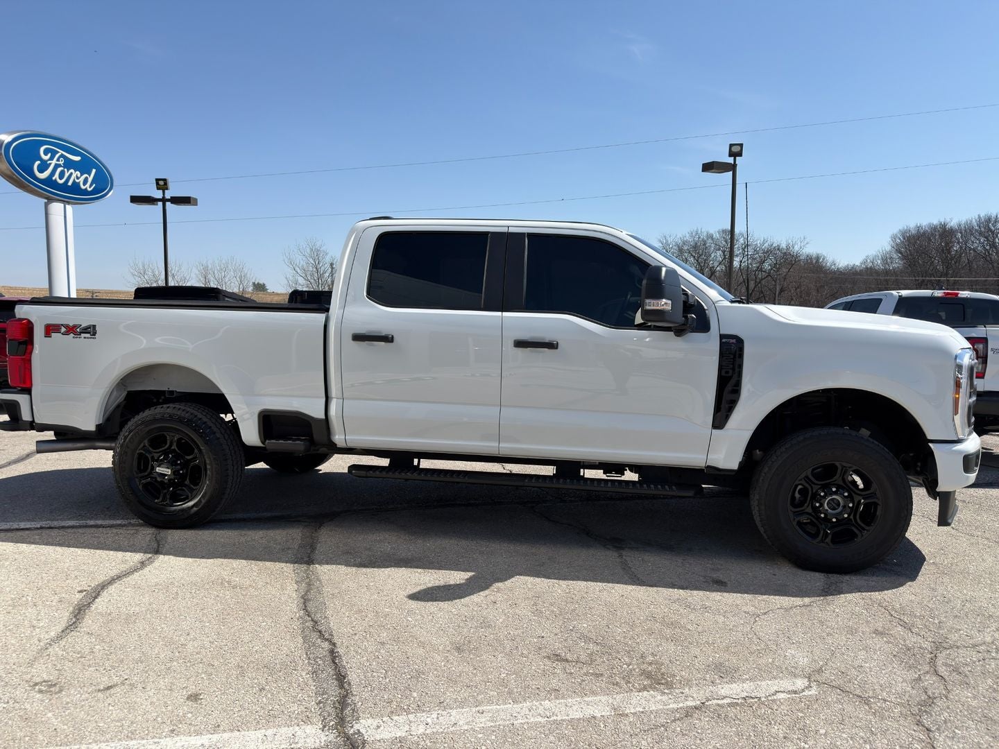2024 Ford Super Duty F-250 SRW XL 4X4