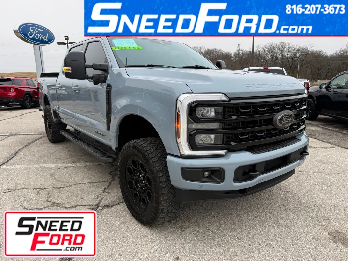 2024 Ford Super Duty F-250 SRW Lariat 4X4