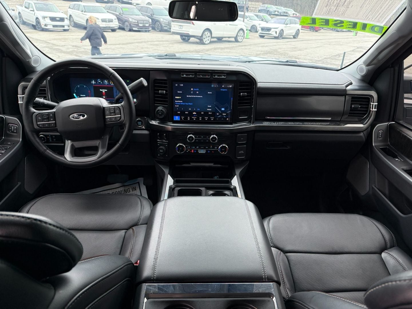 2024 Ford Super Duty F-250 SRW Lariat 4X4