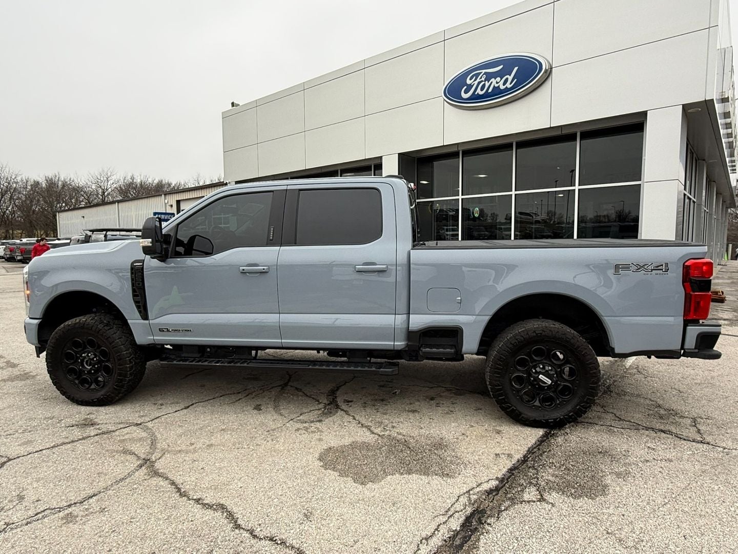 2024 Ford Super Duty F-250 SRW Lariat 4X4