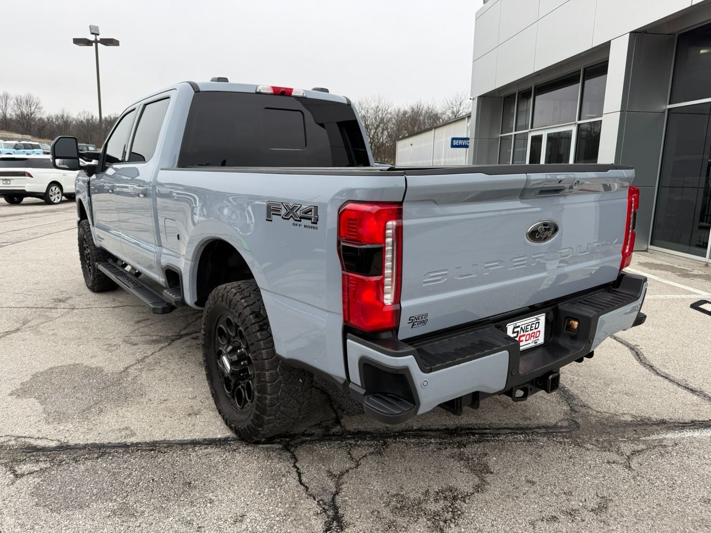 2024 Ford Super Duty F-250 SRW Lariat 4X4