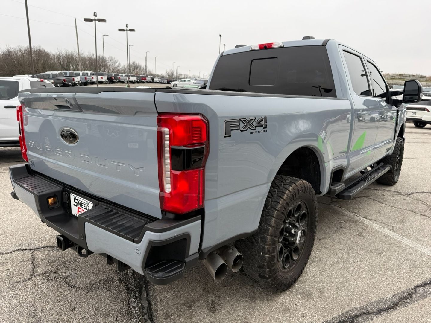 2024 Ford Super Duty F-250 SRW Lariat 4X4
