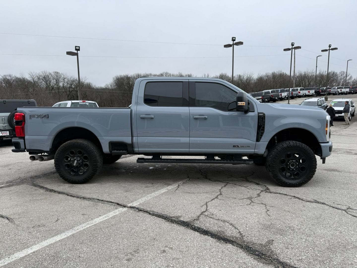2024 Ford Super Duty F-250 SRW Lariat 4X4