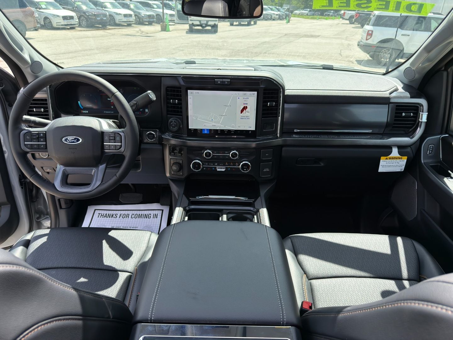 2026 Ford Super Duty F-250® Lariat®