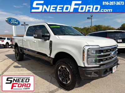 2024 Ford Super Duty F-350 SRW King Ranch 4X4