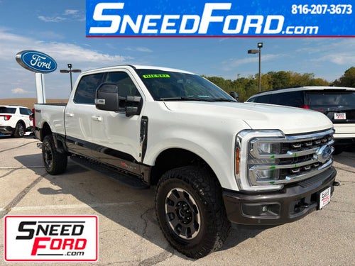 2024 Ford Super Duty F-350 SRW King Ranch 4X4