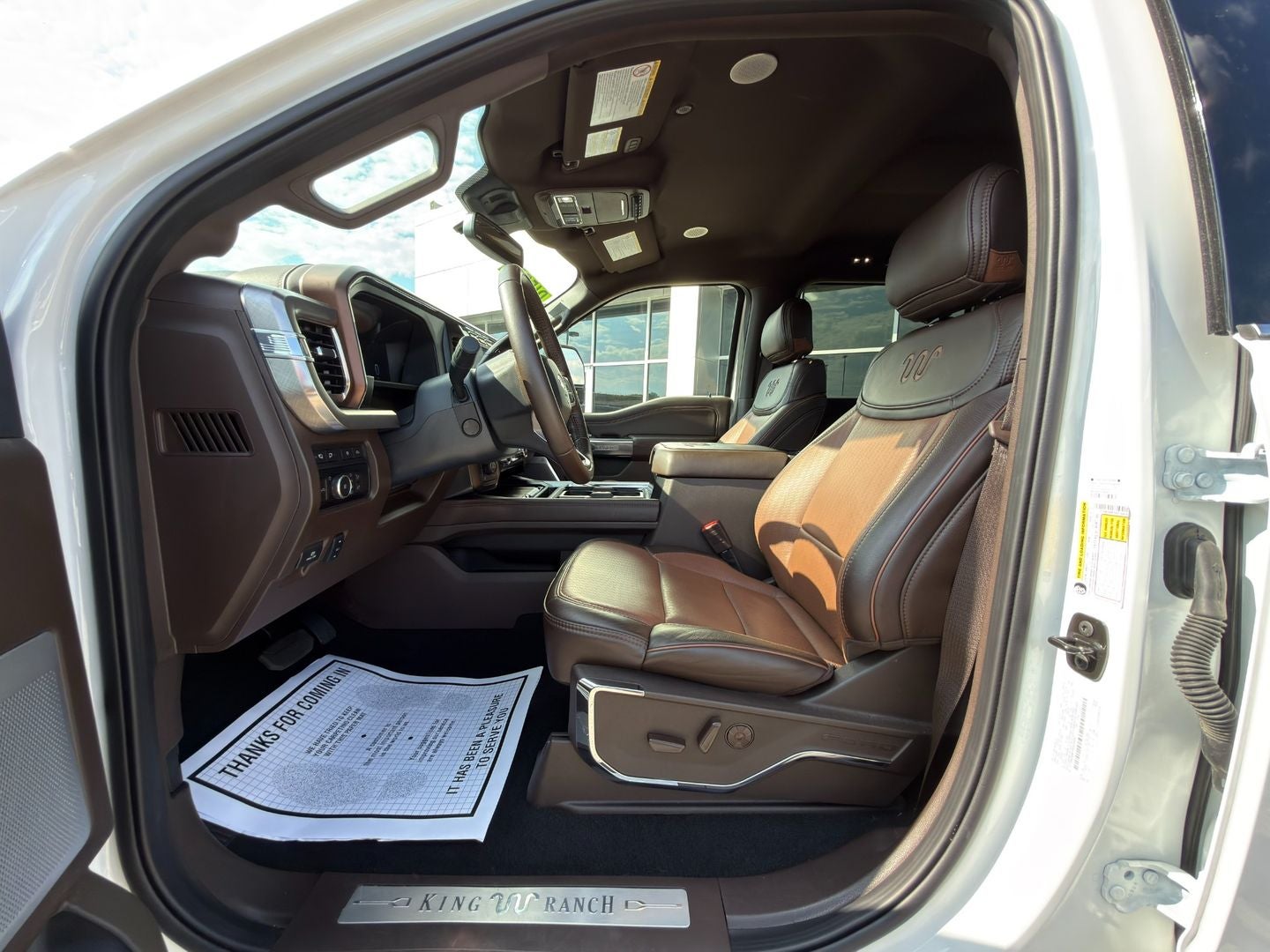 2024 Ford Super Duty F-350 SRW King Ranch 4X4