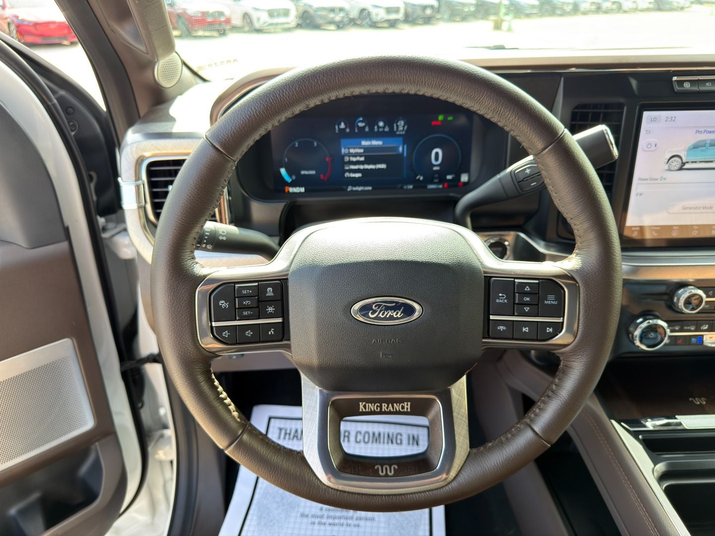 2024 Ford Super Duty F-350 SRW King Ranch 4X4