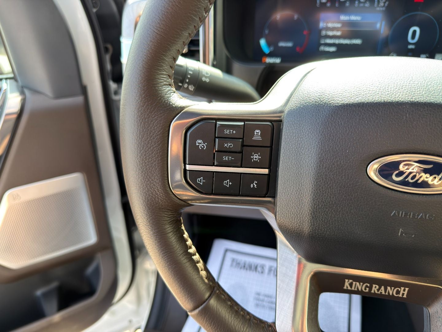 2024 Ford Super Duty F-350 SRW King Ranch 4X4