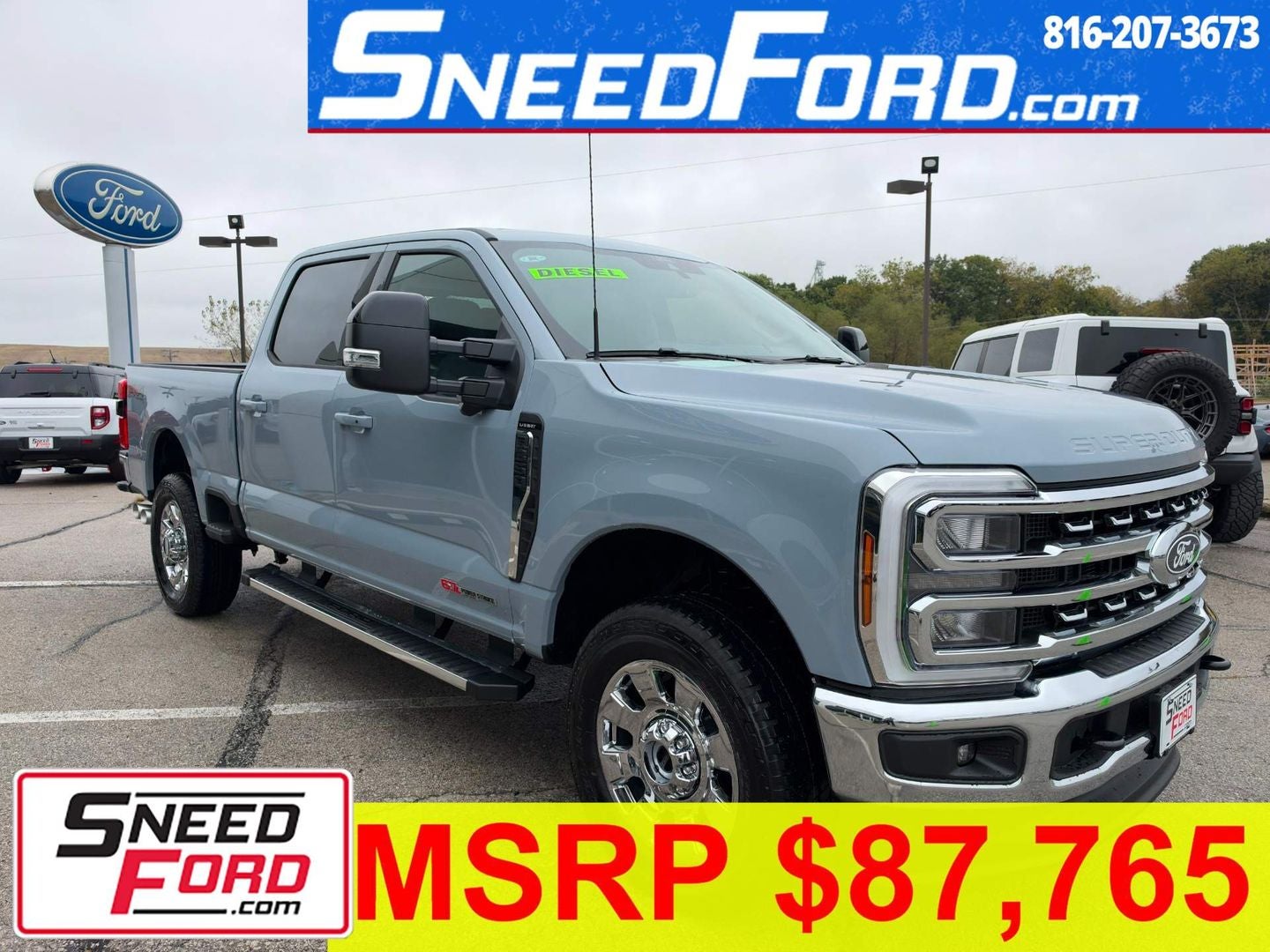 2027 Ford Super Duty F-350 SRW F-350® Lariat®
