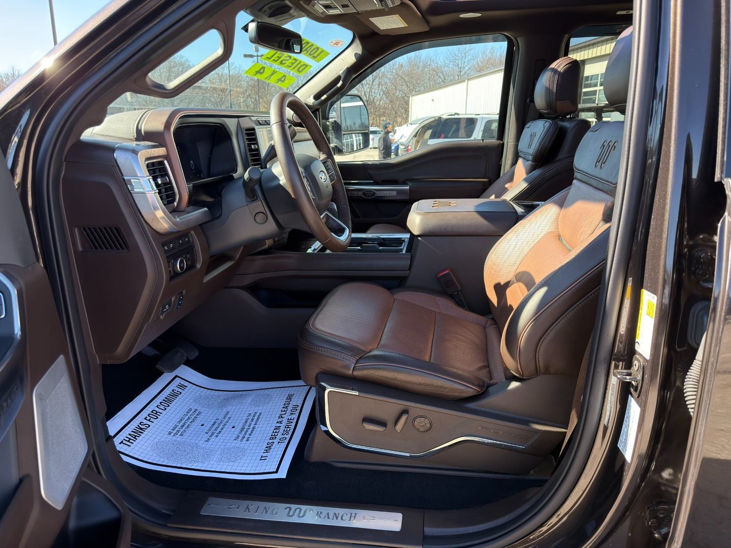 2024 Ford Super Duty F-350 SRW King Ranch