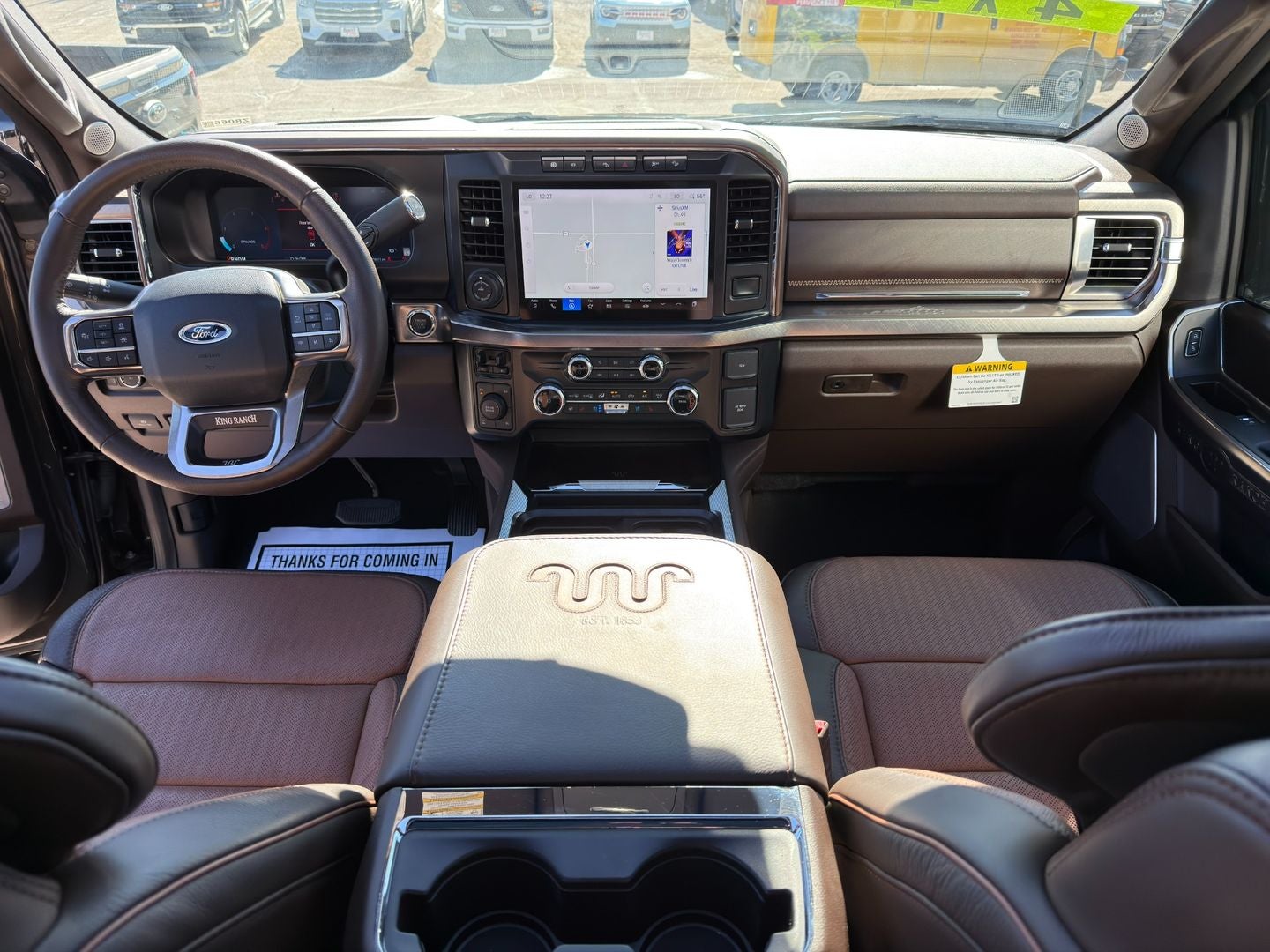 2024 Ford Super Duty F-350 SRW King Ranch