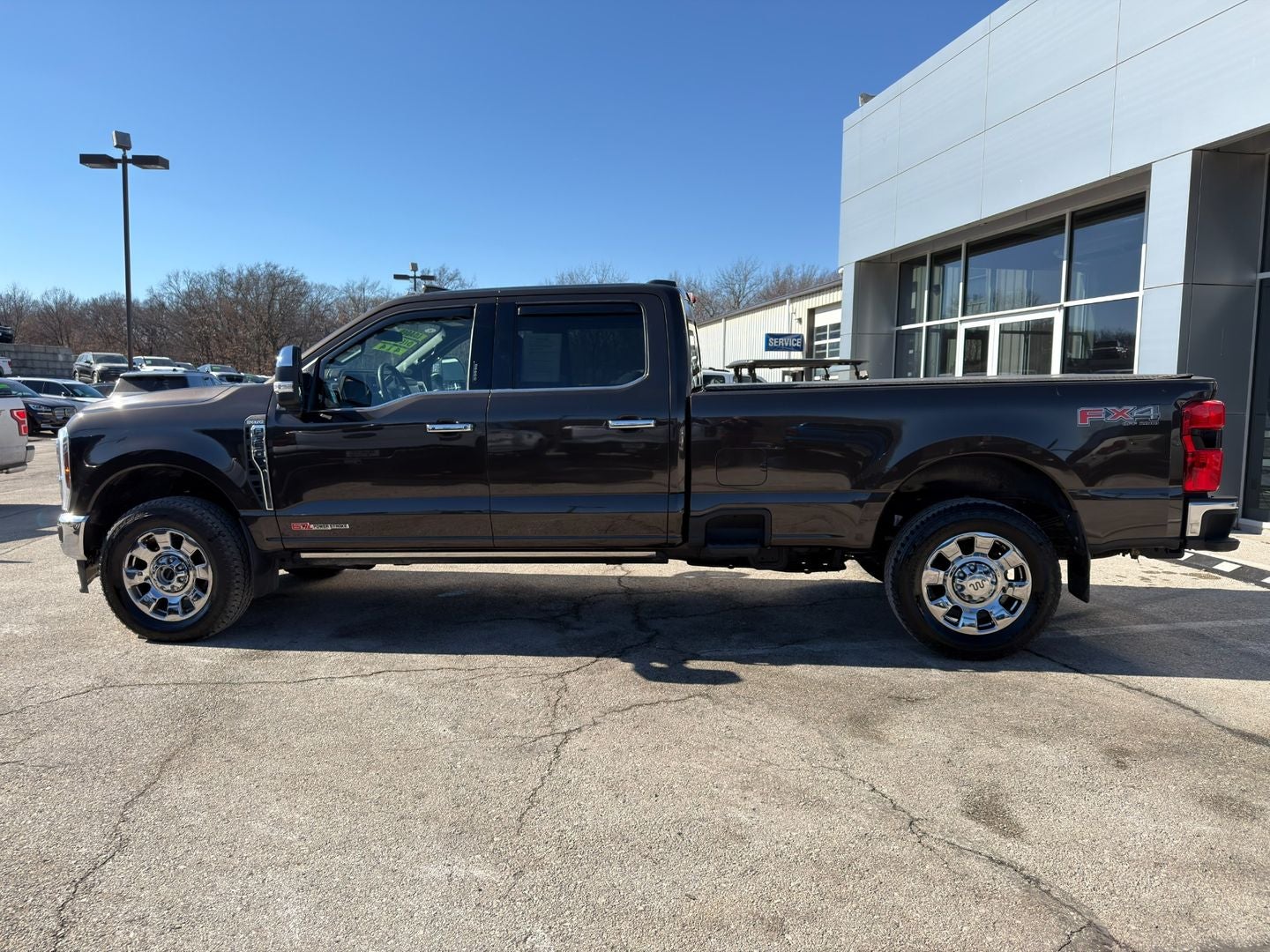 2024 Ford Super Duty F-350 SRW King Ranch