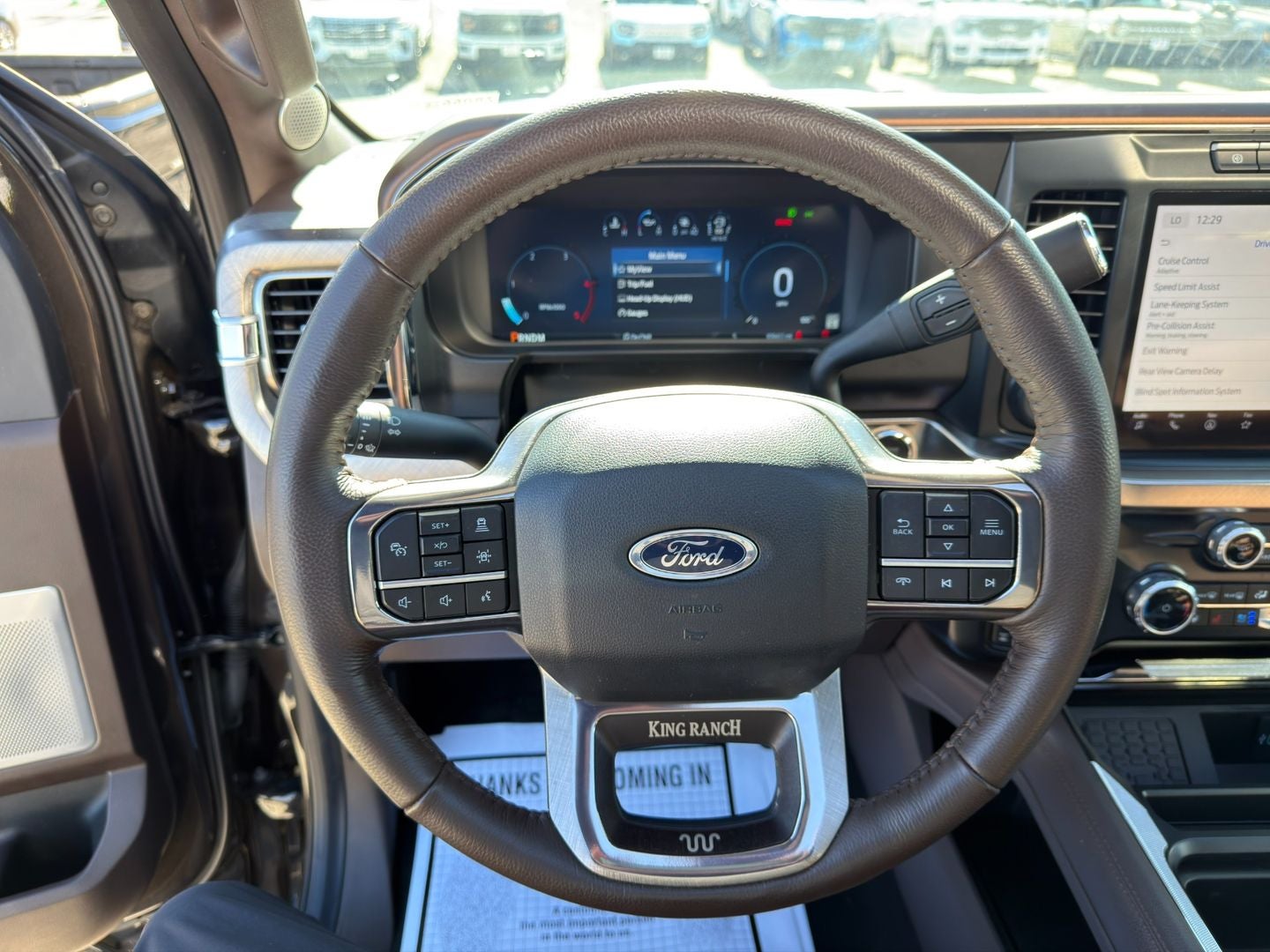 2024 Ford Super Duty F-350 SRW King Ranch
