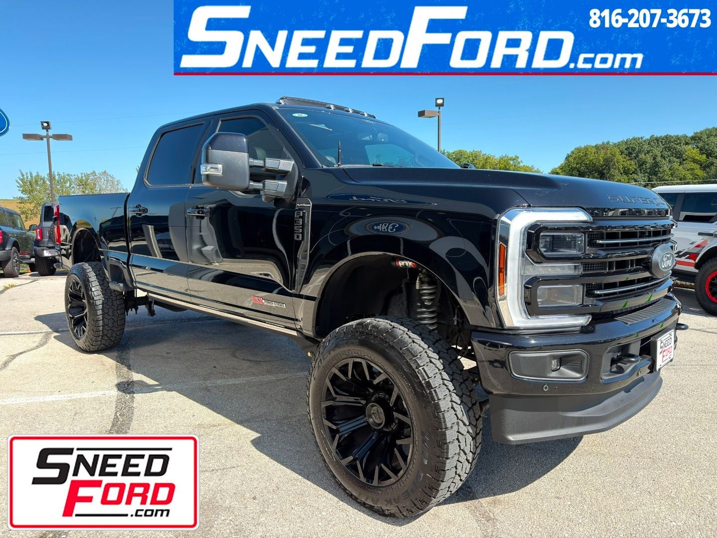 2025 Ford Super Duty F-350 SRW Platinum 4X4