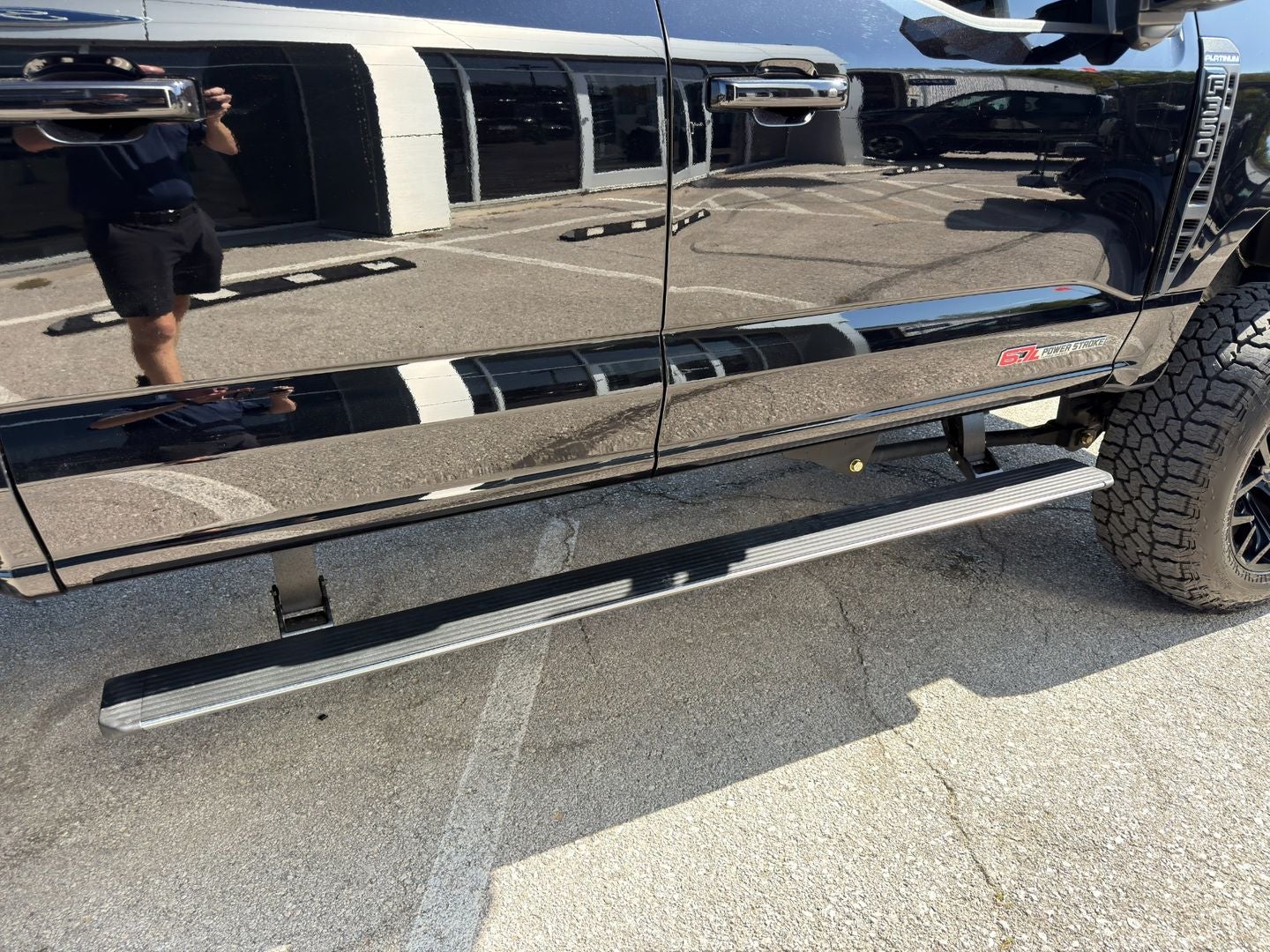 2025 Ford Super Duty F-350 SRW Platinum 4X4