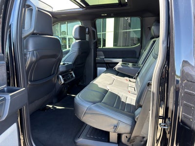 2025 Ford Super Duty F-350 SRW Platinum 4X4