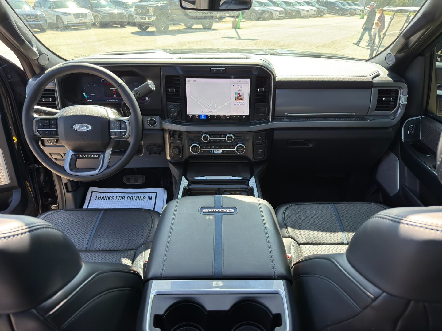 2025 Ford Super Duty F-350 SRW Platinum 4X4