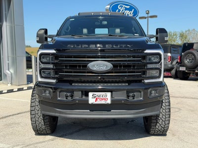 2025 Ford Super Duty F-350 SRW Platinum 4X4