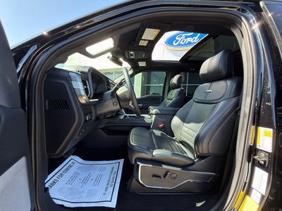 2025 Ford Super Duty F-350 SRW Platinum 4X4