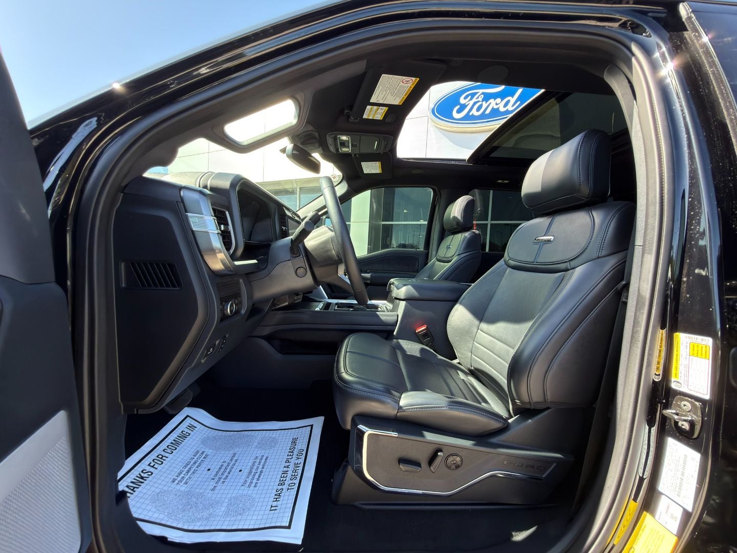 2025 Ford Super Duty F-350 SRW Platinum 4X4