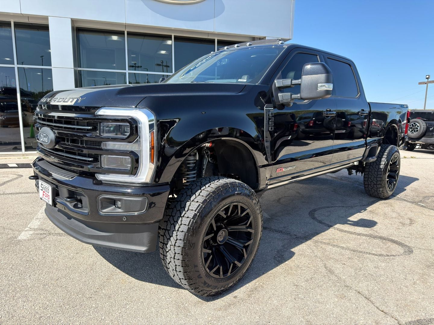 2025 Ford Super Duty F-350 SRW Platinum 4X4